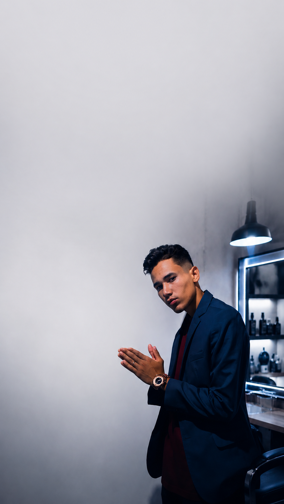 Barba modelada com precisão — Julio Senior Barber